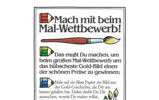 Malwettbewerb für Kinder