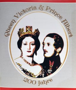 200. Geburtstag von Königin Victoria & Prinz Albert von Sachsen Coburg Gotha