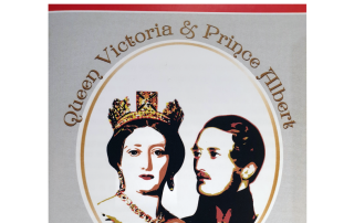 200. Geburtstag von Königin Victoria & Prinz Albert von Sachsen Coburg Gotha