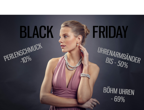 Black Friday 2020: Jetzt bei Juwelier Böhm sparen!
