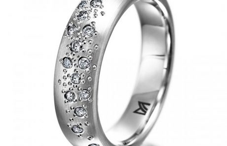 Damenring Meister Women Collection Weißgold