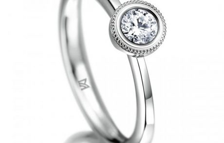 Verlobungsring Meister Platin