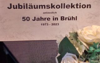 Jubiläumskollektion Juwelier Böhm 50 Jahre