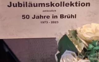 Jubiläum 50 Jahre in BRühl