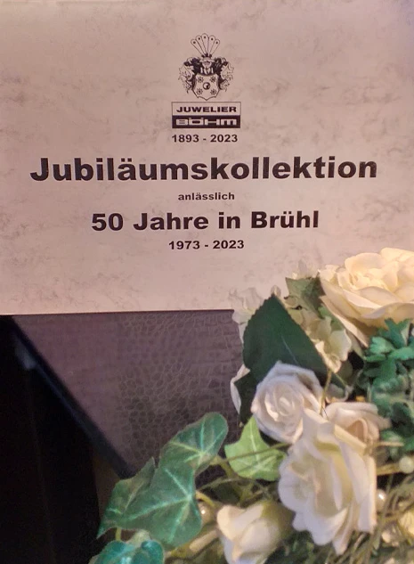 Jubiläum 50 Jahre in BRühl